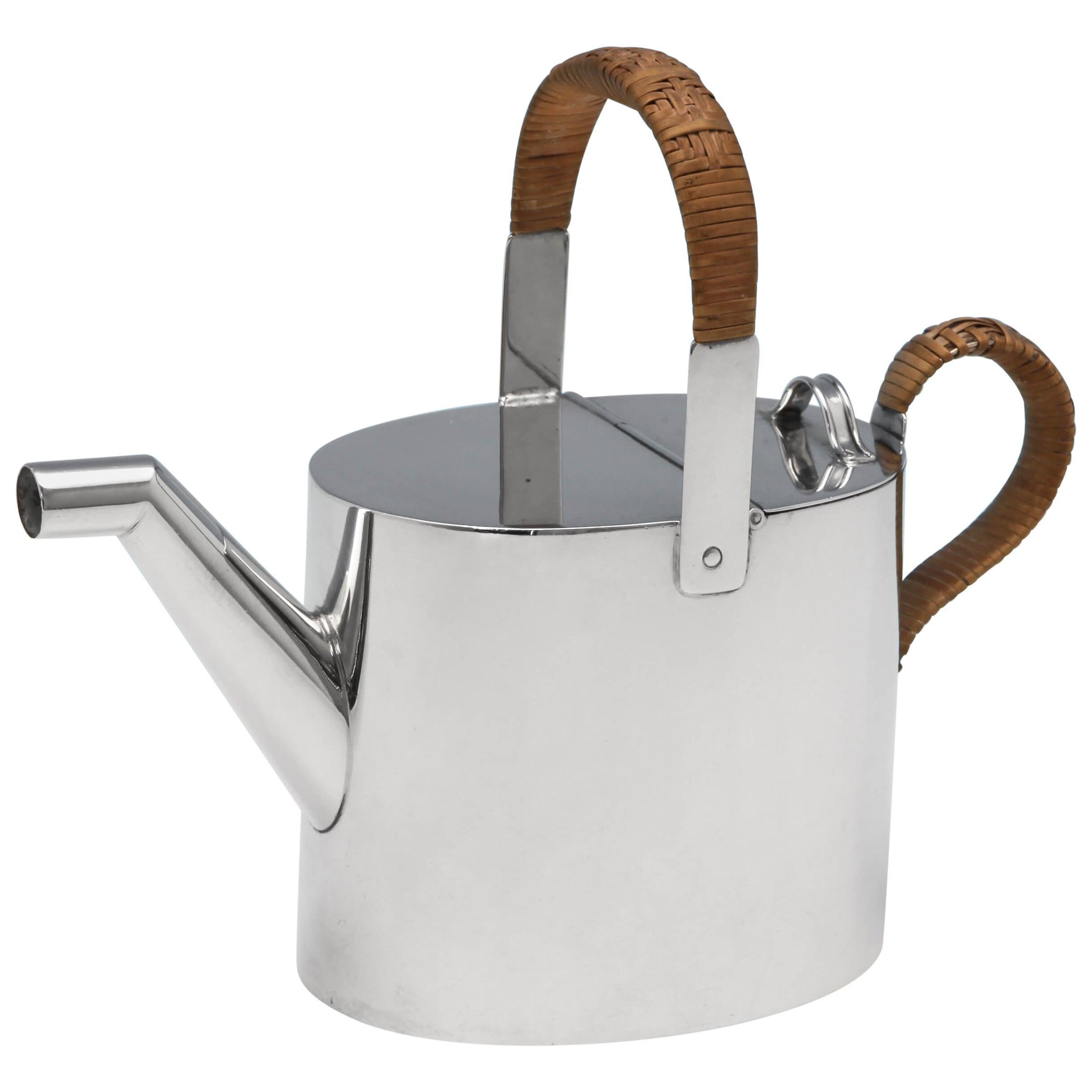 Christopher Dresser Design Sterling Silver 'Hot Water Can' by Heath & Middleton