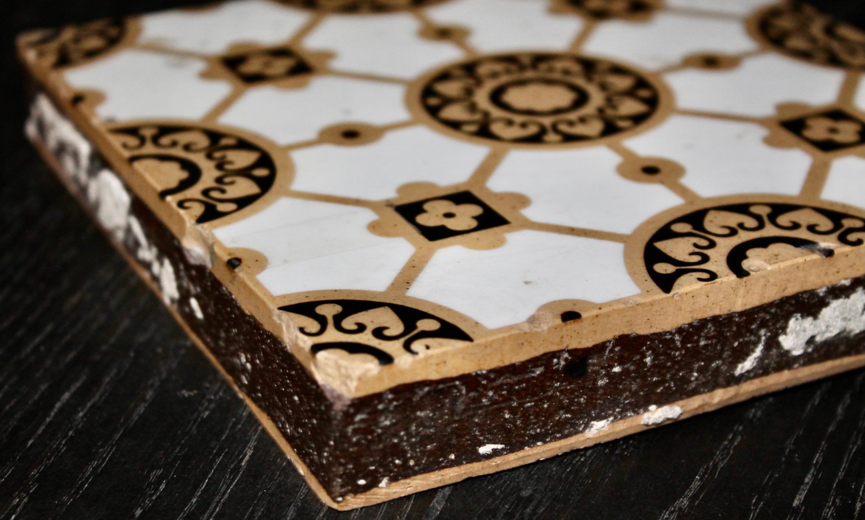 Christopher Dresser Designs Minton & Co. Carreaux encaustiques en vente 3
