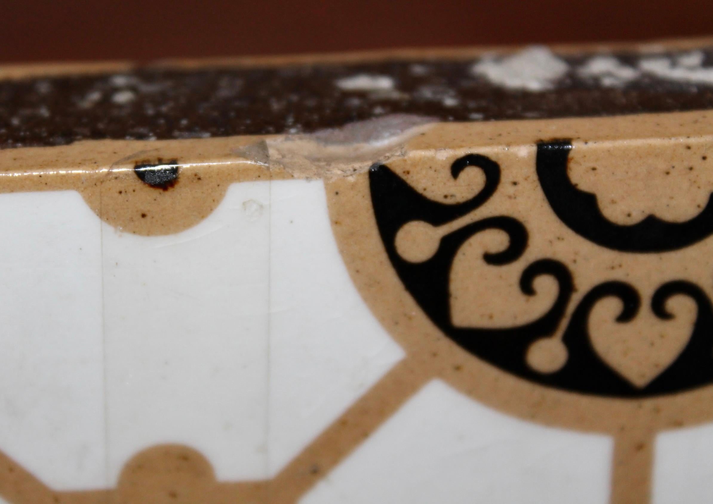 Christopher Dresser Designs Minton & Co. Carreaux encaustiques en vente 5