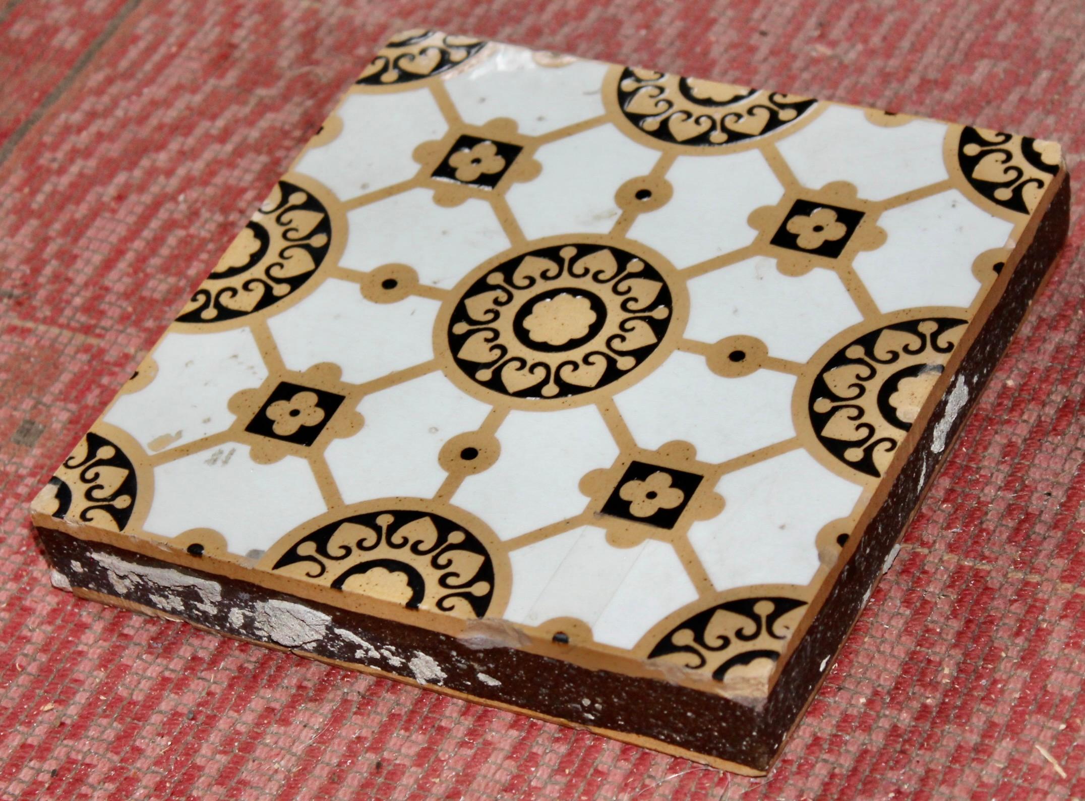 Céramique Christopher Dresser Designs Minton & Co. Carreaux encaustiques en vente