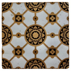 Christopher Dresser Designed Minton & Co. Encaustic Tile