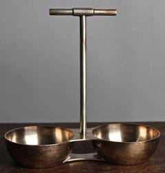 Christopher Dresser Elkington & Co. Silver-Plate Cruet