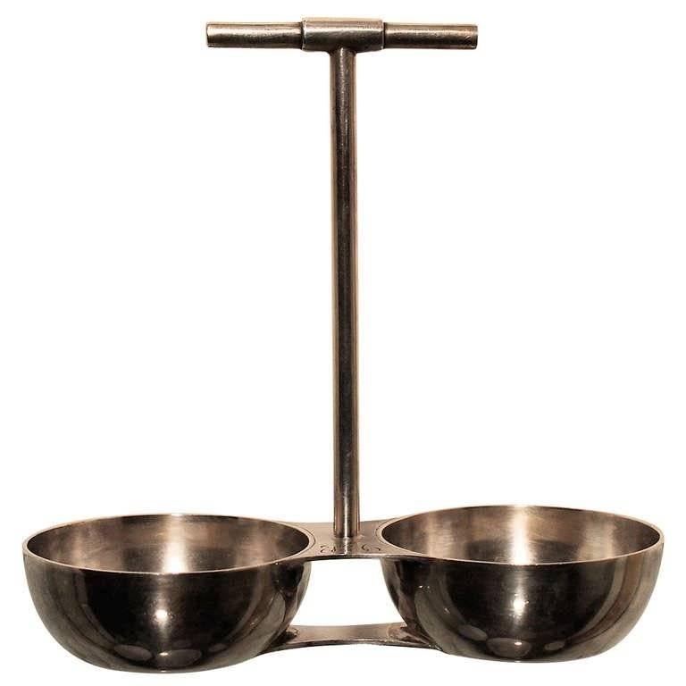 Christopher Dresser Elkington & Co. Vinagrera de plata