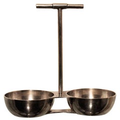 Christopher Dresser Elkington & Co. Vinagrera de plata