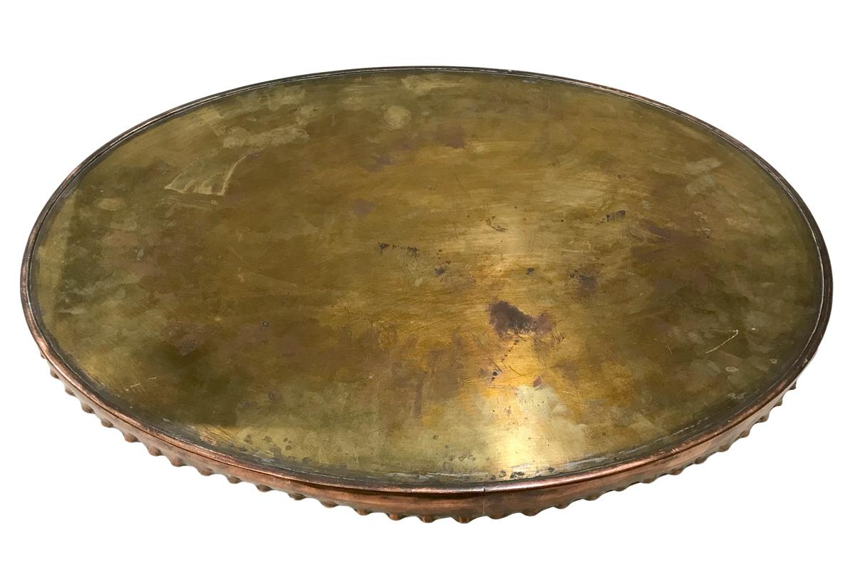 Christopher Dresser for Benham & Froud Copper Tray In Good Condition In Paris, FR