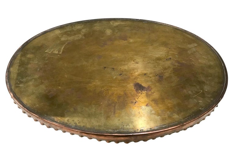 19th Century Christopher Dresser for Benham & Froud Copper Tray For Sale