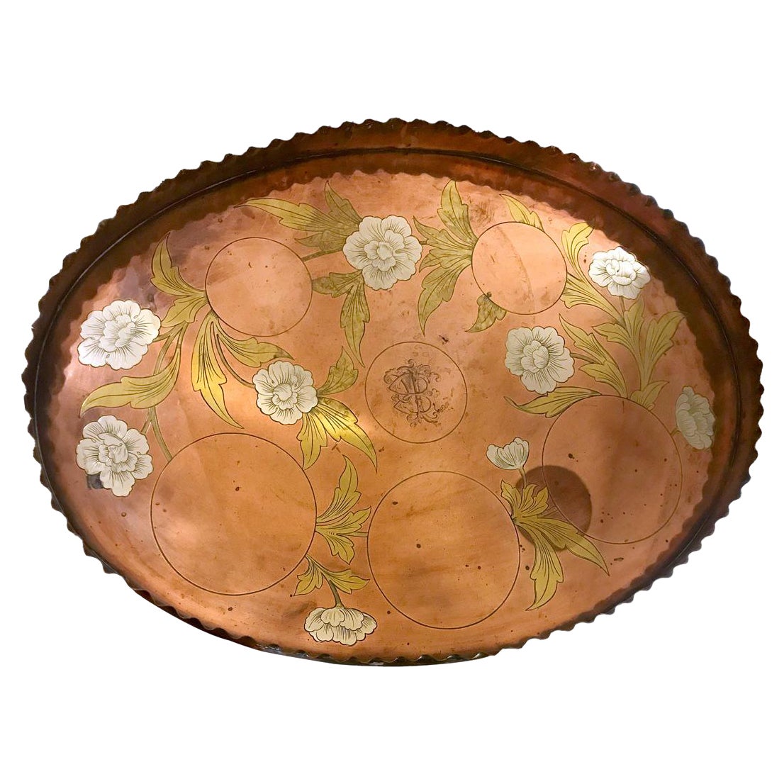 Christopher Dresser for Benham & Froud Copper Tray