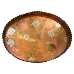 Christopher Dresser for Benham & Froud Copper Tray