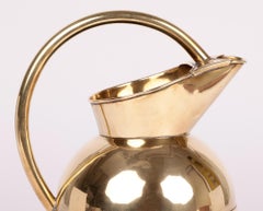 Christopher Dresser for Henry Loveridge Brass Water Jug