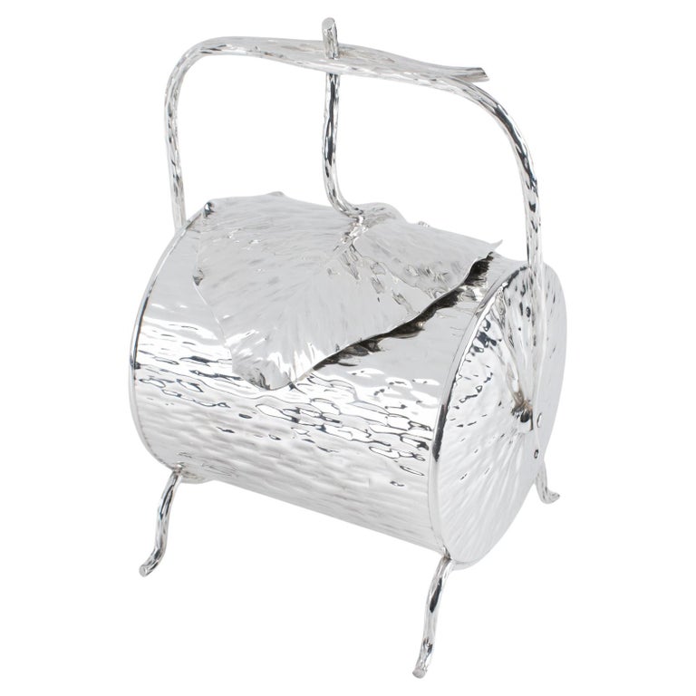 christopher dresser silver Christopher Dresser - Decanter - British, Birmingham