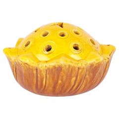 Christopher Dresser for J R Malley & Co Art Pottery Posy Holder