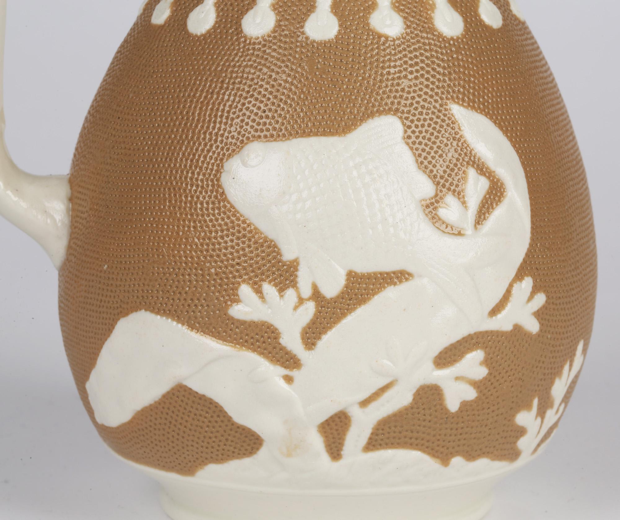Christopher Dresser for William Brownfield Aesthetic Movement Japanesque Jug 7