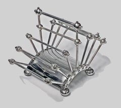 Toas track Christopher Dresser Hukin and Heath (traîneau à fourrure et fourrure), 1881