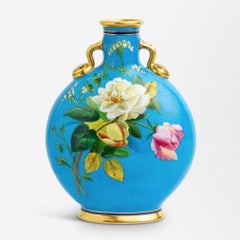 Christopher Dresser Moon Flask Vase, circa 1870s