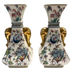 Christopher Dresser Old Hall Aesthetic Vases c.1885