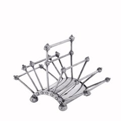 Christopher Dresser Original Letter Rack for Hukin & Heath 1881