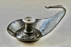 Christopher Dresser Perry & Son Aesthetic Movement Candleholder