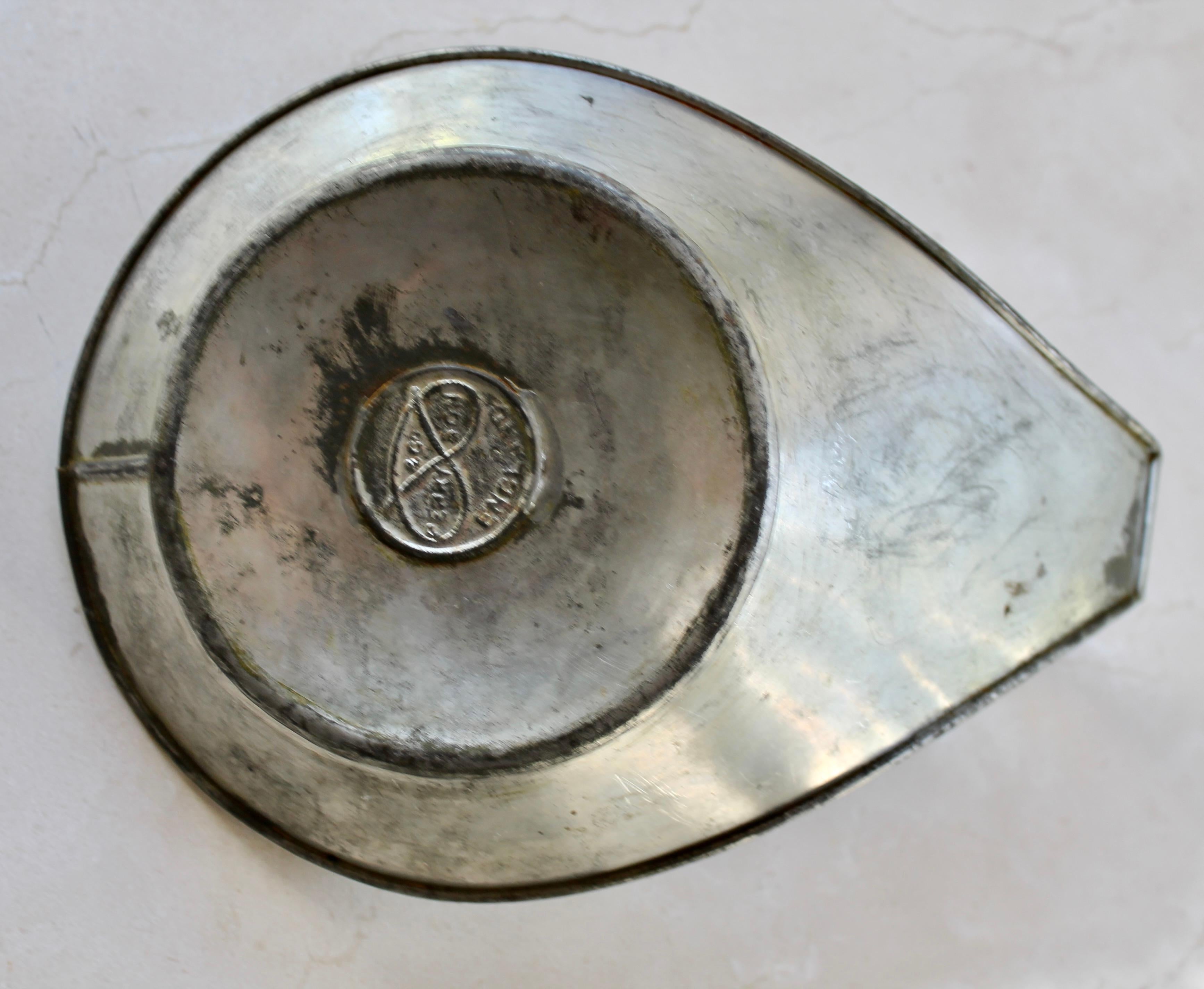 19th Century Christopher Dresser Perry & Son Aesthetic Movement Candleholder For Sale