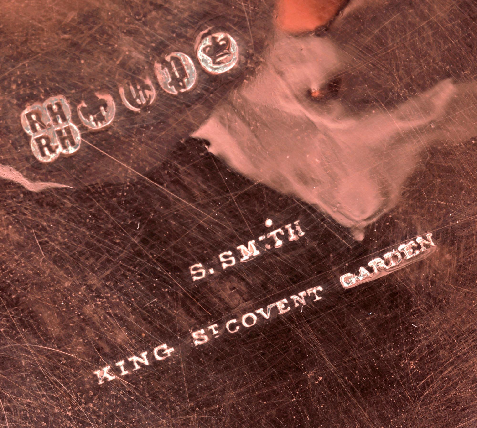 Grande cruche en cuivre Richard Hodd & Sons de Christopher Dresser en vente 8