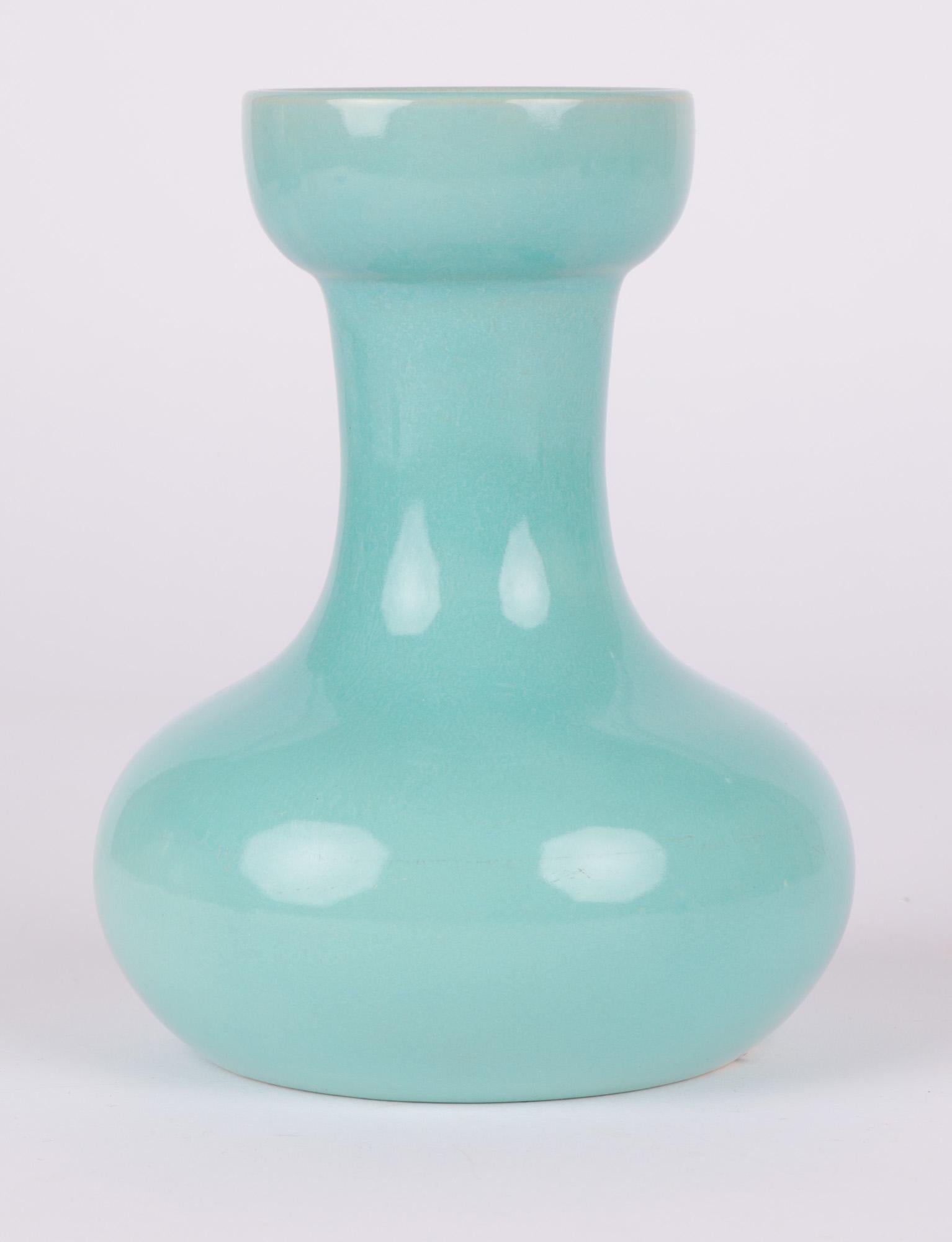 Christopher Dresser Samuel Lear Majolica Glazed Art Pottery Vase 4