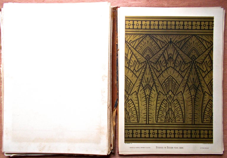 christopher dresser studies in design Bonhams : Dr Christopher Dresser: Published by Cassell, Petter & Galpin  Studies in Design, 1874-76