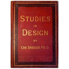 Christopher Dresser "Studi di Design"