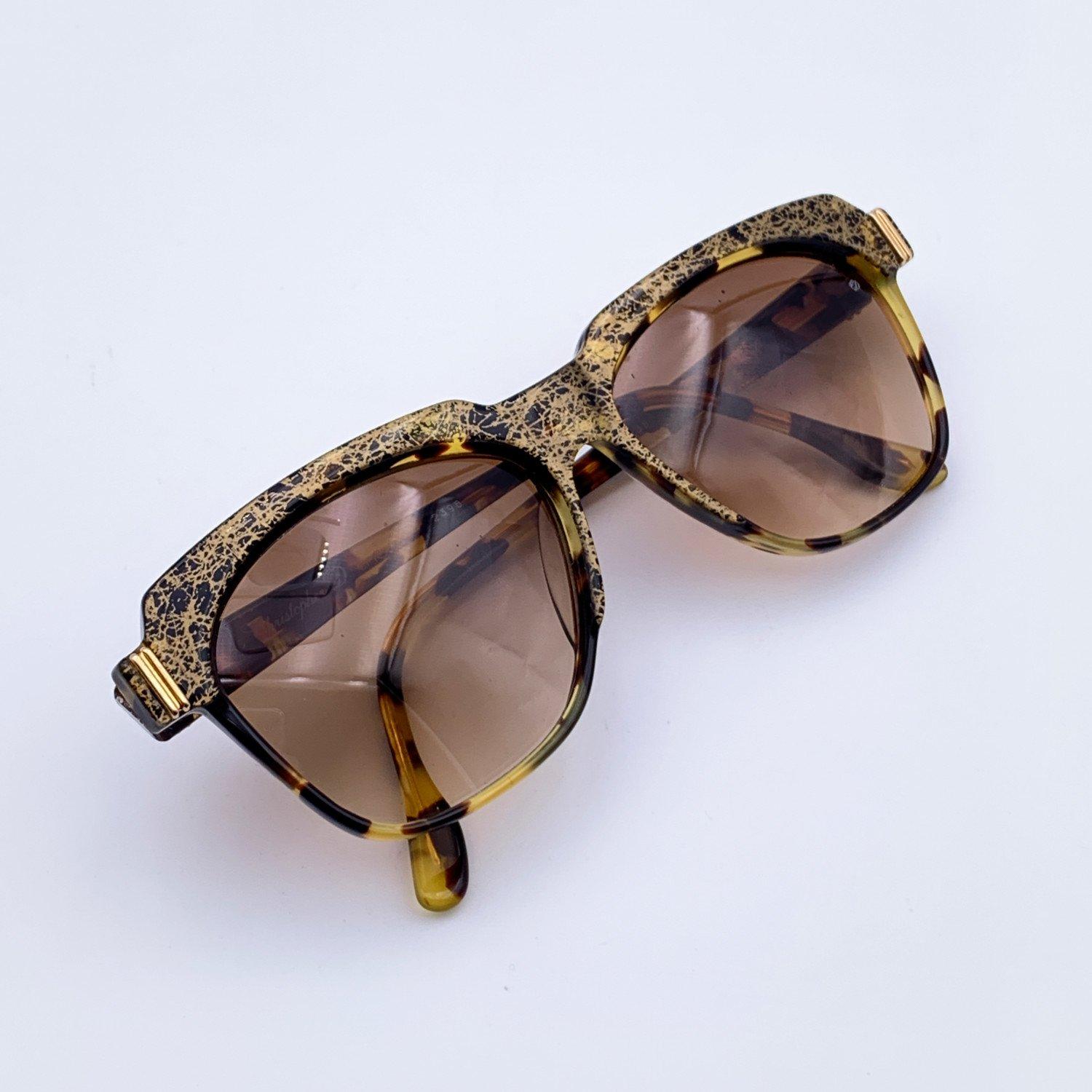 Christopher Dunhill by Fova Vintage-Sonnenbrille 2398 56/14 140mm Damen im Angebot