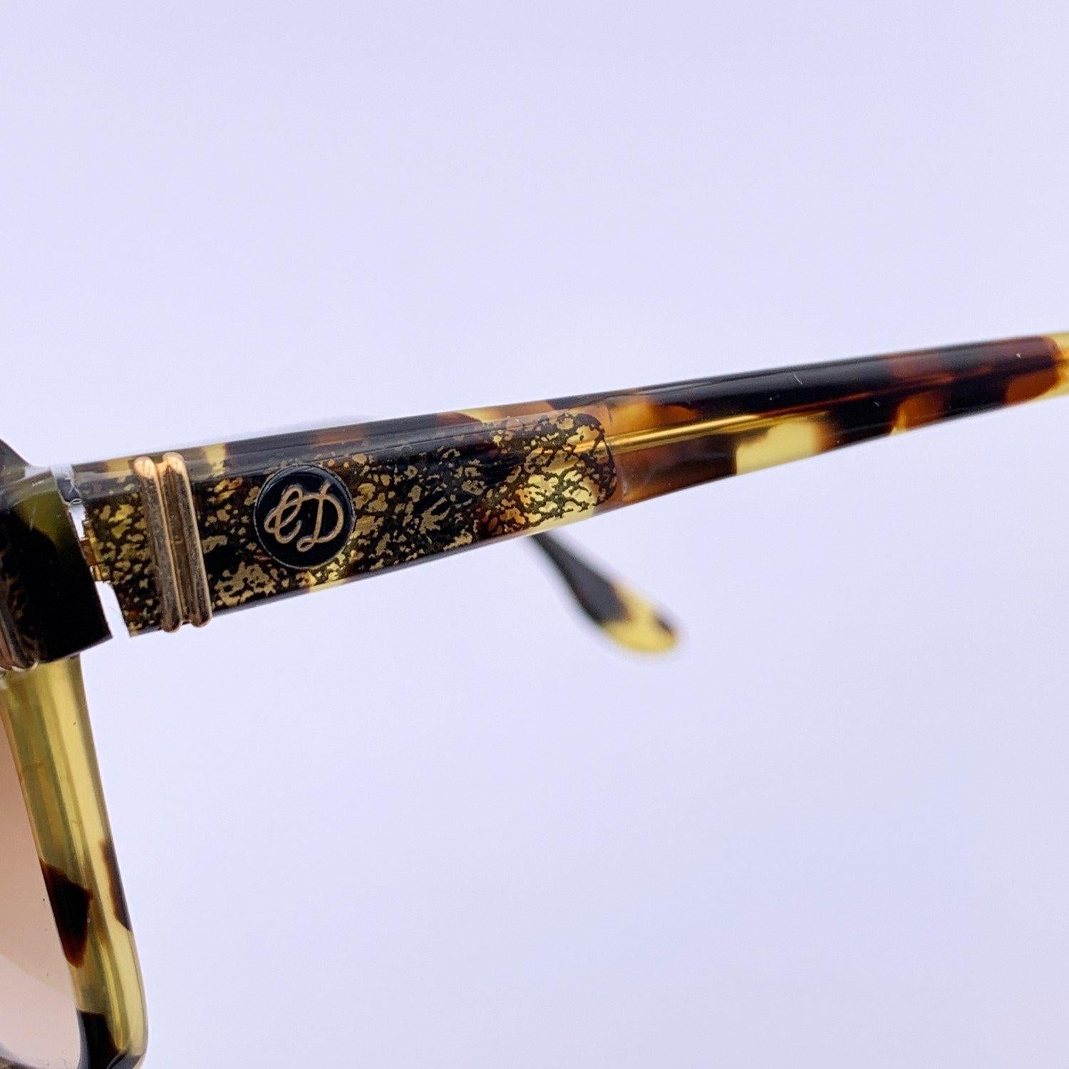 Christopher Dunhill by Fova Vintage-Sonnenbrille 2398 56/14 140mm im Angebot 2