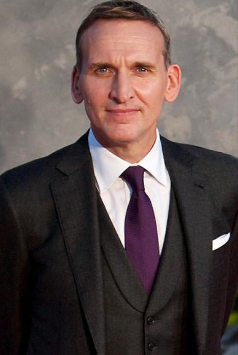 Christopher Eccleston Authentic Strand of Hair For Sale at ...