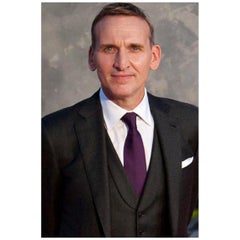 Christopher Eccleston Authentischer Haarstrang