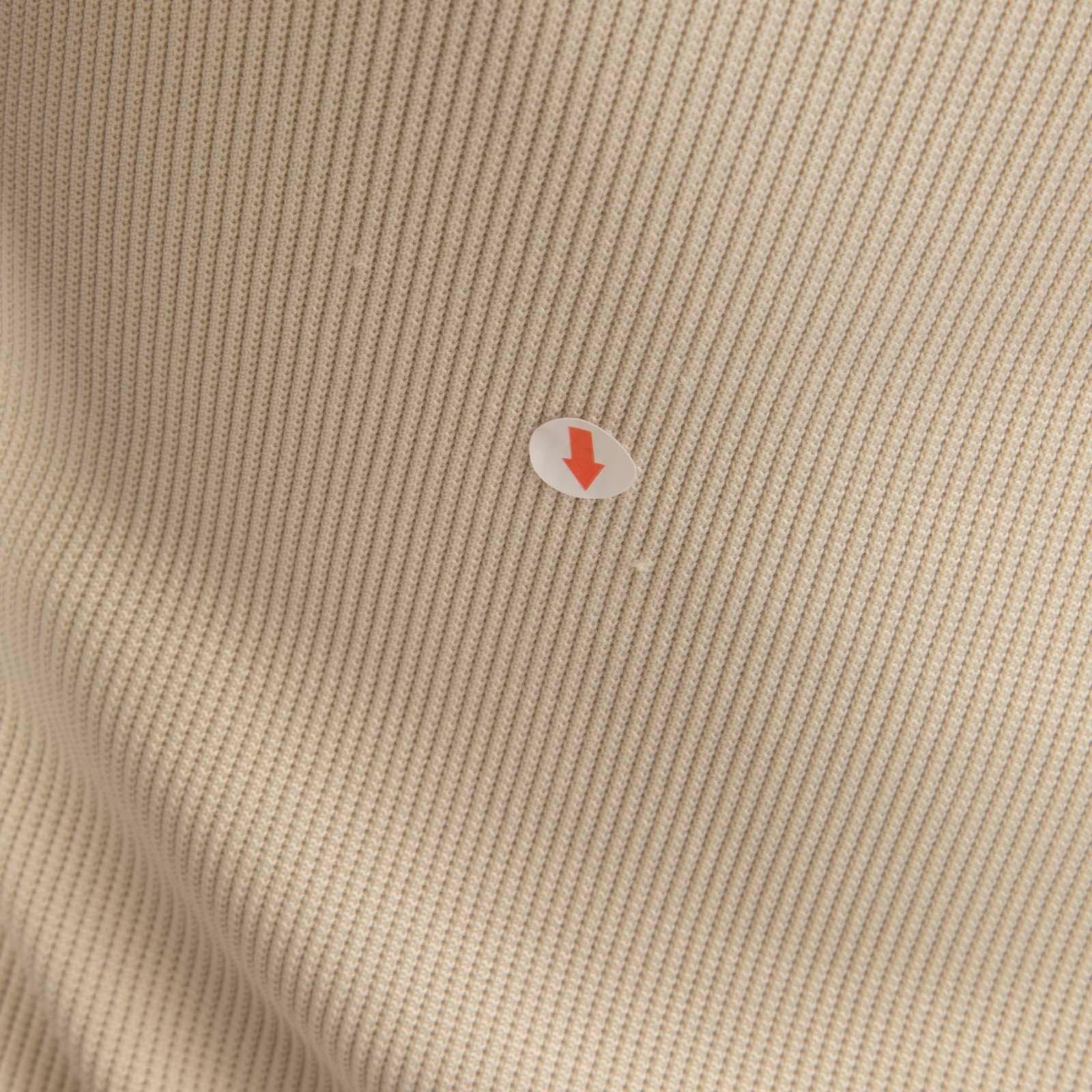 Christopher M-One Beige Cutout Twist Front Tank Top Size M Pour femmes en vente