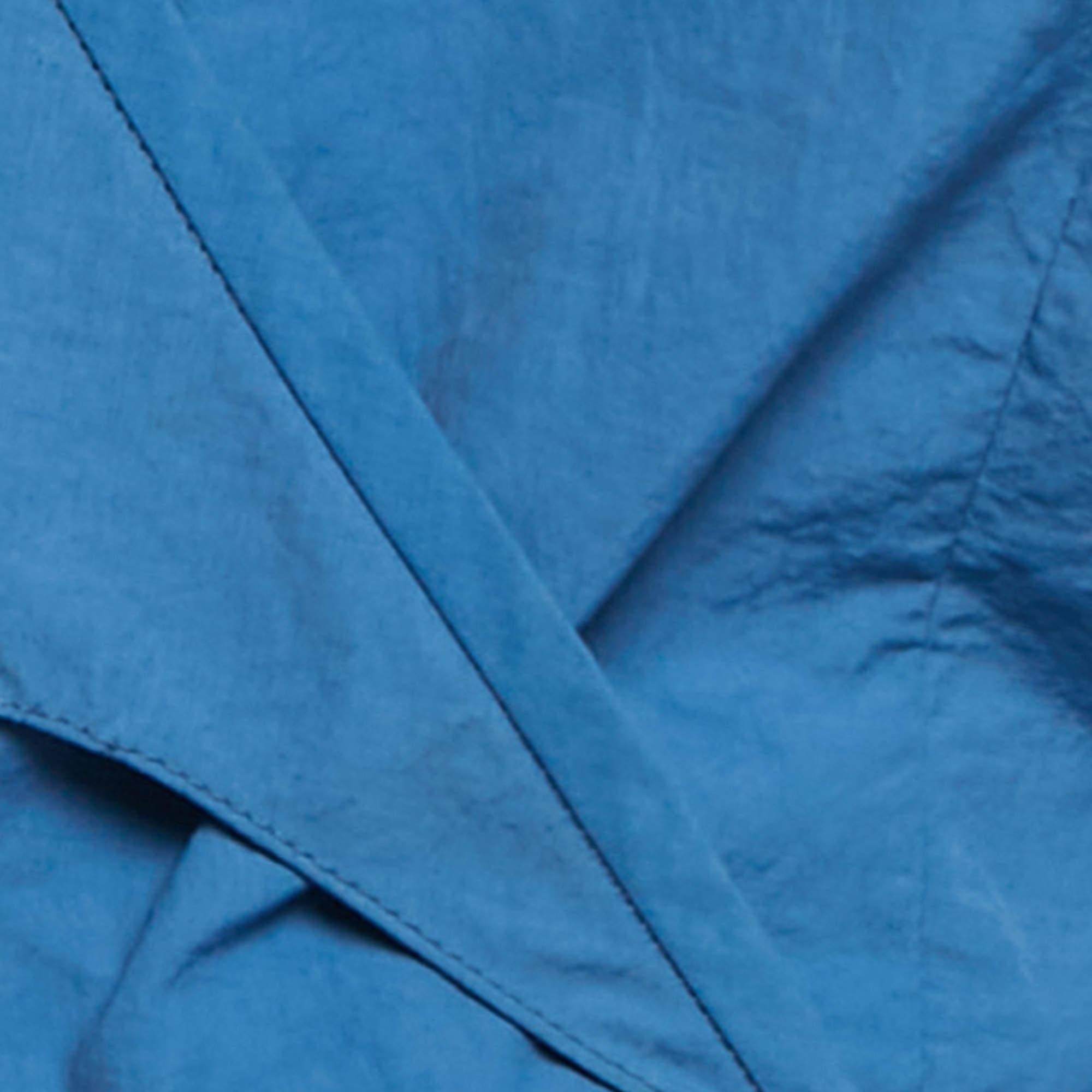 Christopher Esber Set gonna e top in misto nylon blu Up & Up. In condizioni buone a Dubai, Al Qouz 2