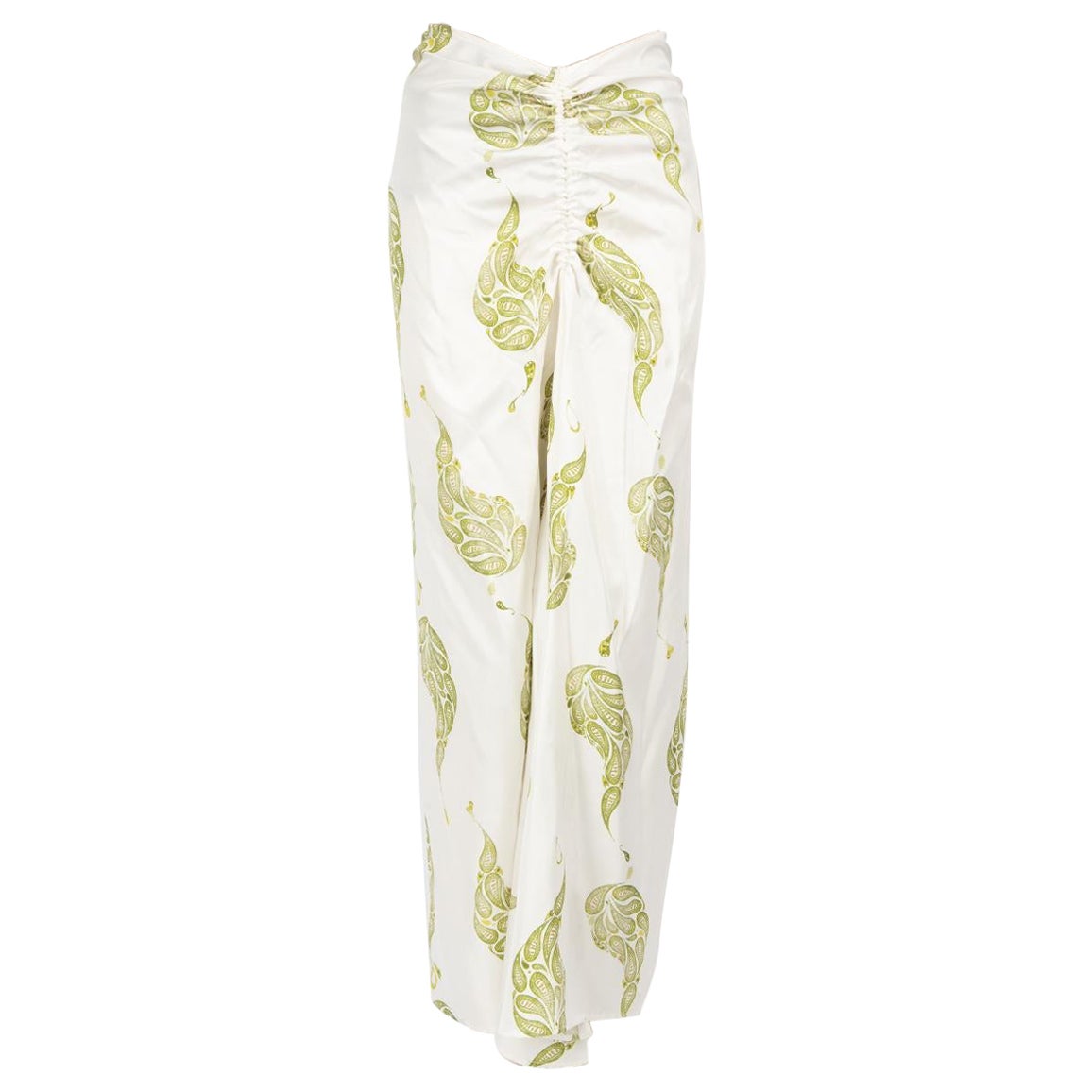 Christopher Esber Paisley Print Maxi Skirt Size L