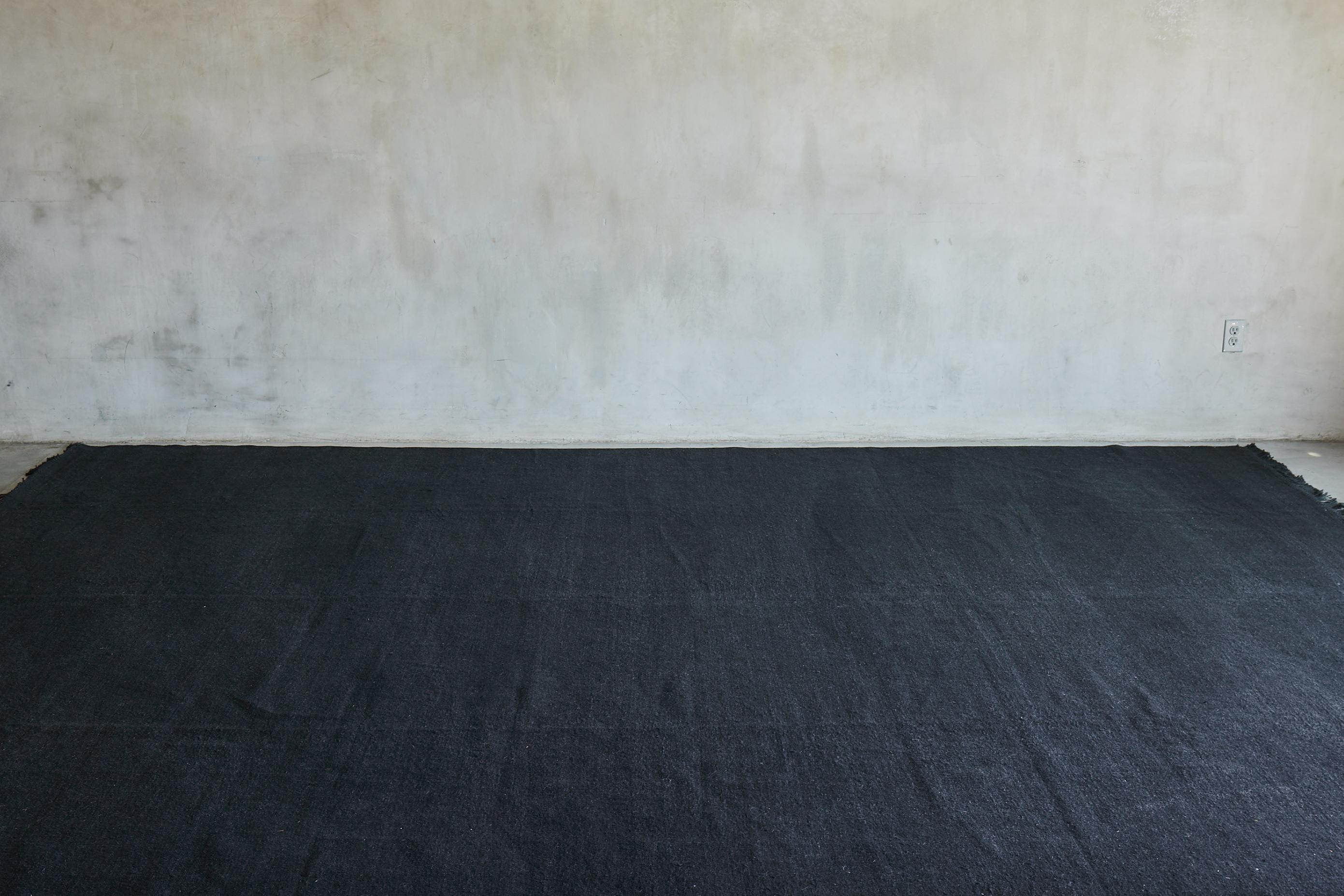 Hand Knotted, Flatweave Silk Rug by Christopher Farr 10'x13'

Initially an abstract painter, the Slade School graduate won a Boise Traveling Fellowship to Peru in 1975. There, Farr was enraptured by pre-Columbian textiles and, determined to explore