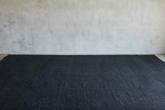 Christopher Farr - Hand Knotted Flatweave Silk Rug w Fringe - 10'x13'