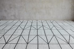 Christopher Farr - Hand Knotted Handspun Hemp and Wool Rug - 15'8" x 16'8"