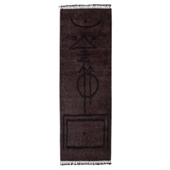 Christopher Farr - Hand Knotted Handspun Wool Rug - 4' x 12'