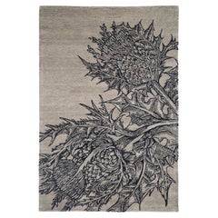 Christopher Farr - Hand Knotted Handspun Wool Rug - Thistle Grey 11'10" x 16'6"