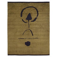 Christopher Farr - Hand Knotted Silk and Jute Rug - 8' x 10'