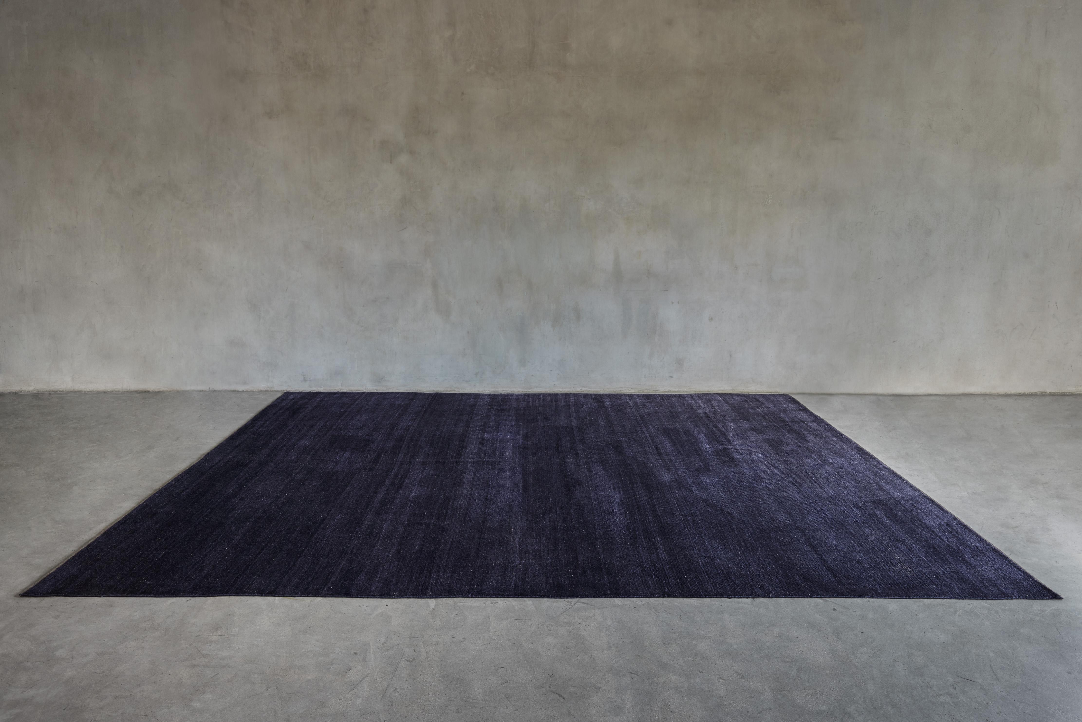  Hand Knotted, Handspun Silk Rug by Christopher Farr 10' x 13'. 