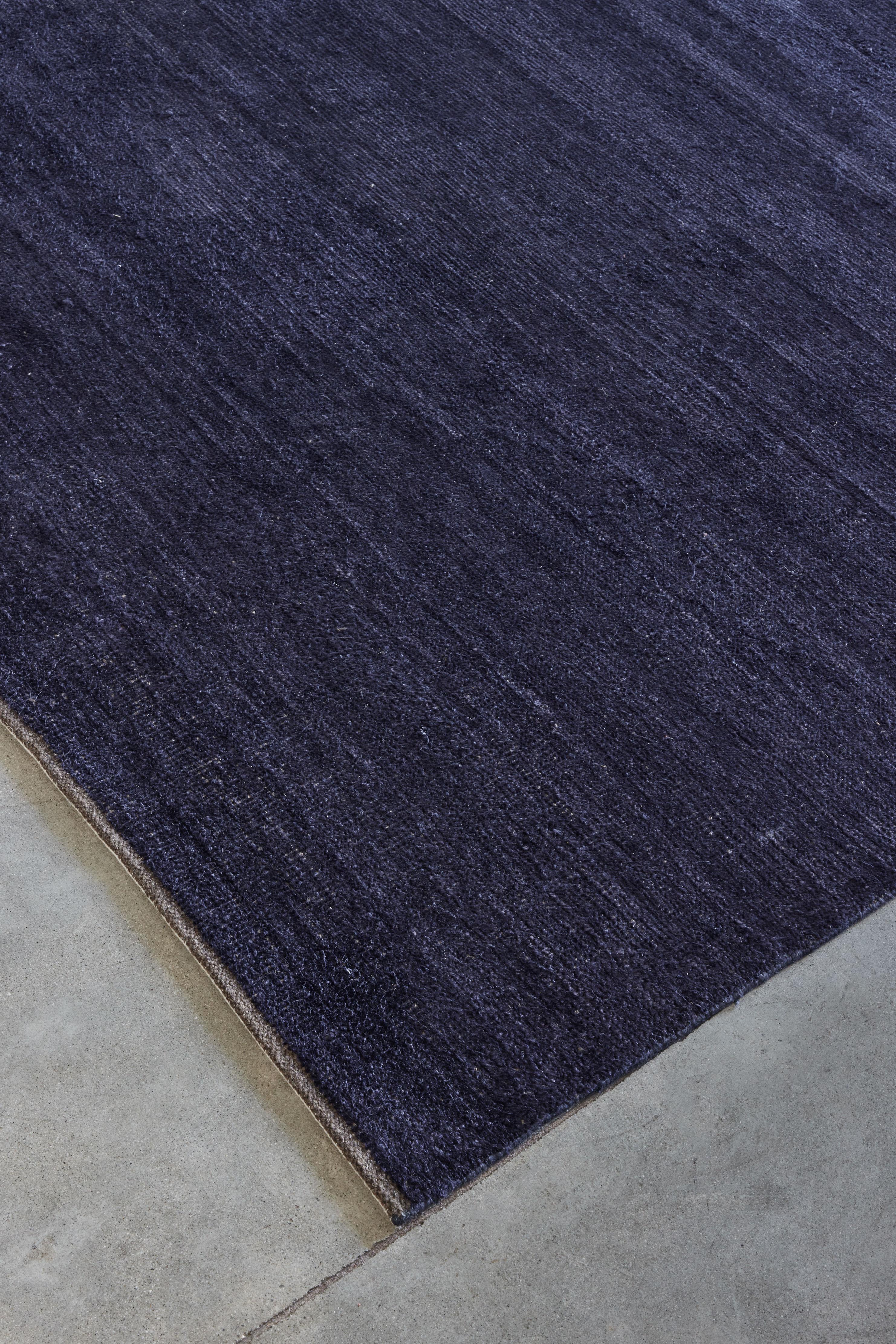 Hand-Knotted Christopher Farr - Hand Knotted Silk Rug - Hale 10' x 13' For Sale