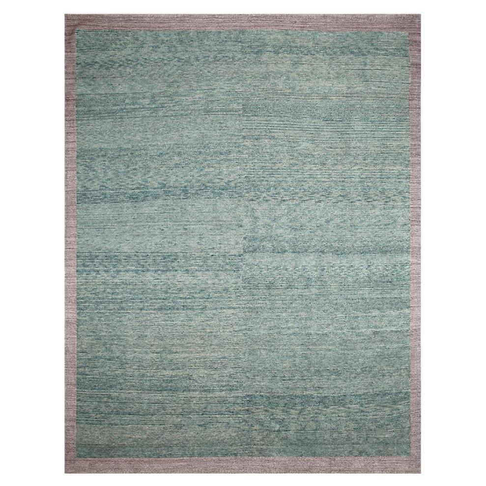 Christopher Farr - Hand Knotted Wool Rug - Dappled Ocean Stone 10' x 13' 