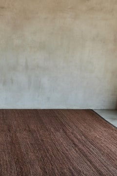 Christopher Farr - Hand Knotted Wool Shag Rug - Cocoa 10' x 13'