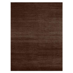 Christopher Farr - Hand Knotted Wool Shag Rug - Cocoa 10' x 13' 