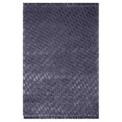 Christopher Farr - Hand Tufted Handspun Wool and Silk with Fringes- 6'2" x 9'1"