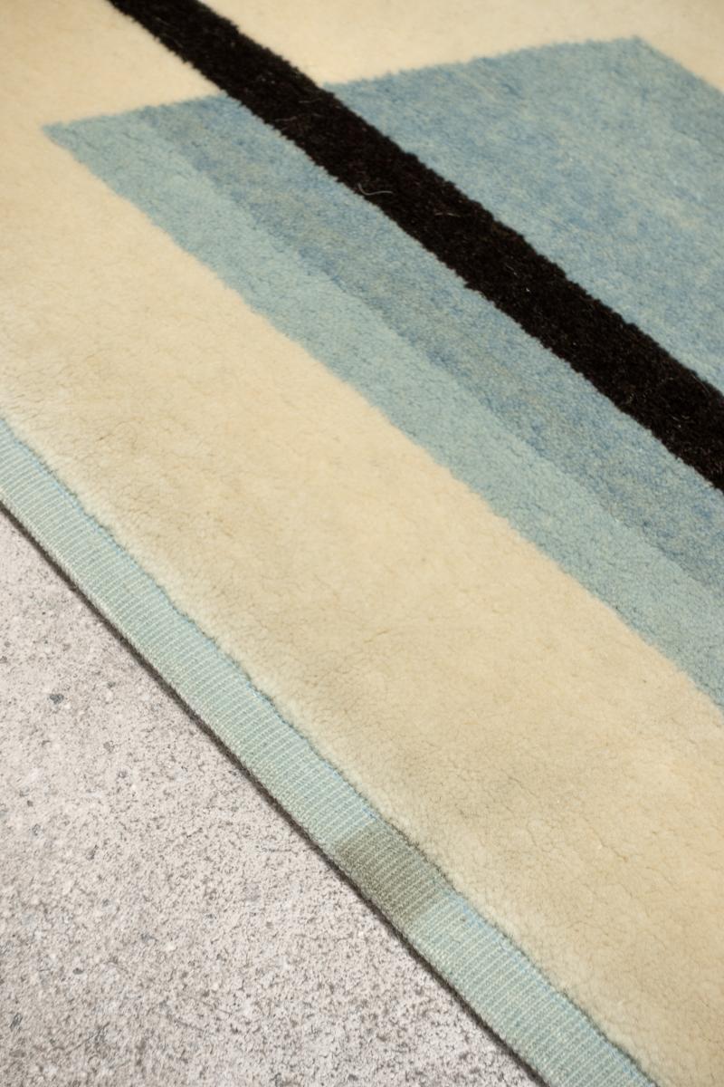 Contemporary Christopher Farr Rug by Marian Pepler  For Sale