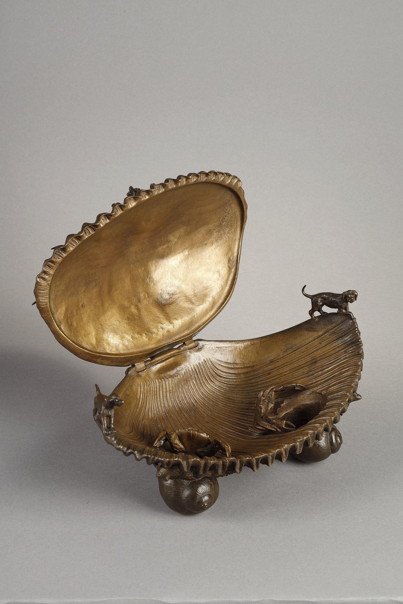 Calamaio - Sculpture di Christopher Fratin