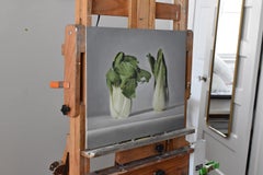La conversazione, Pittura a olio