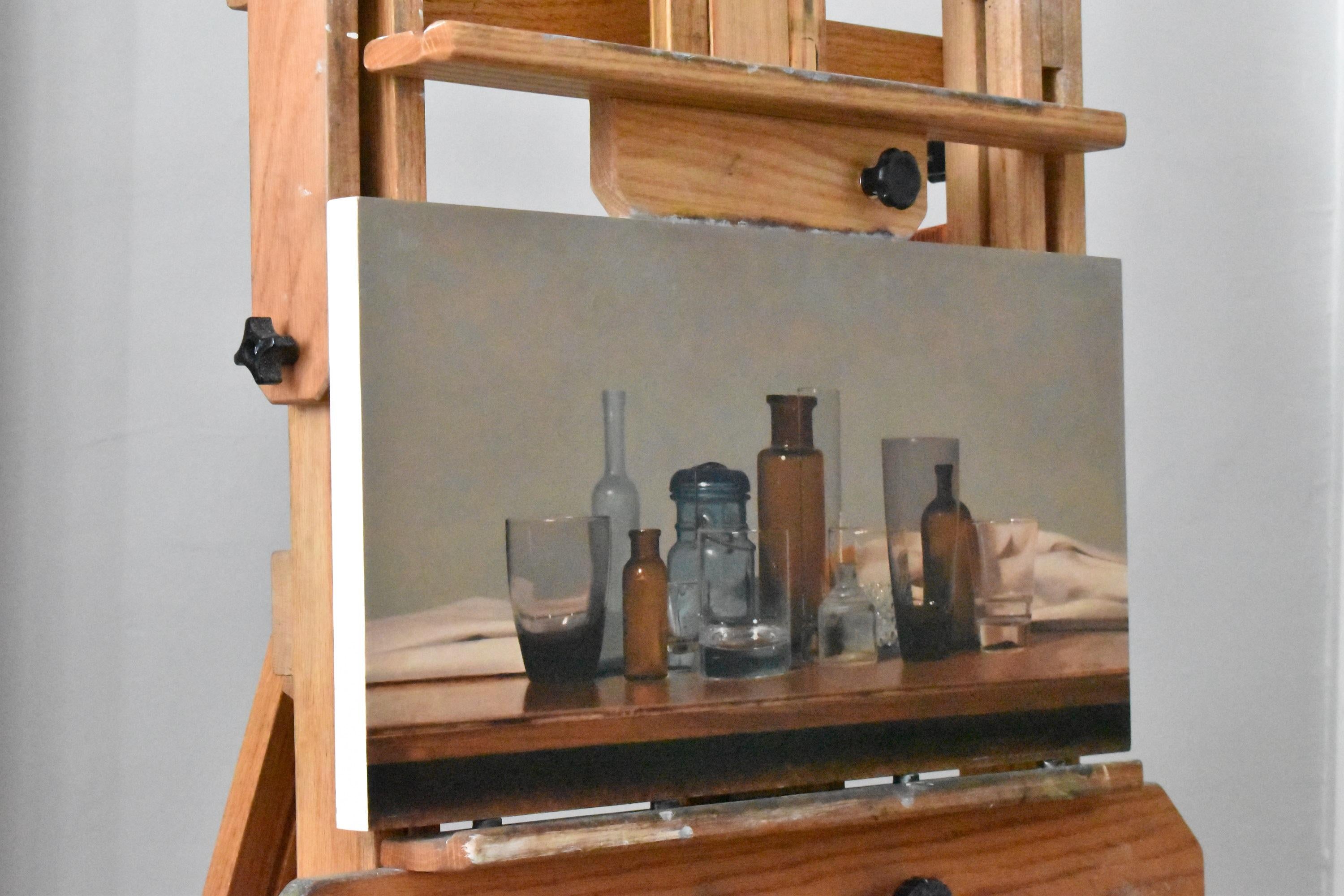 Vitrum Umbrae 02, Ölgemälde (Amerikanischer Realismus), Art, von Christopher Garvey