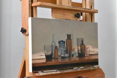 Vitrum Umbrae 02, Oil Painting